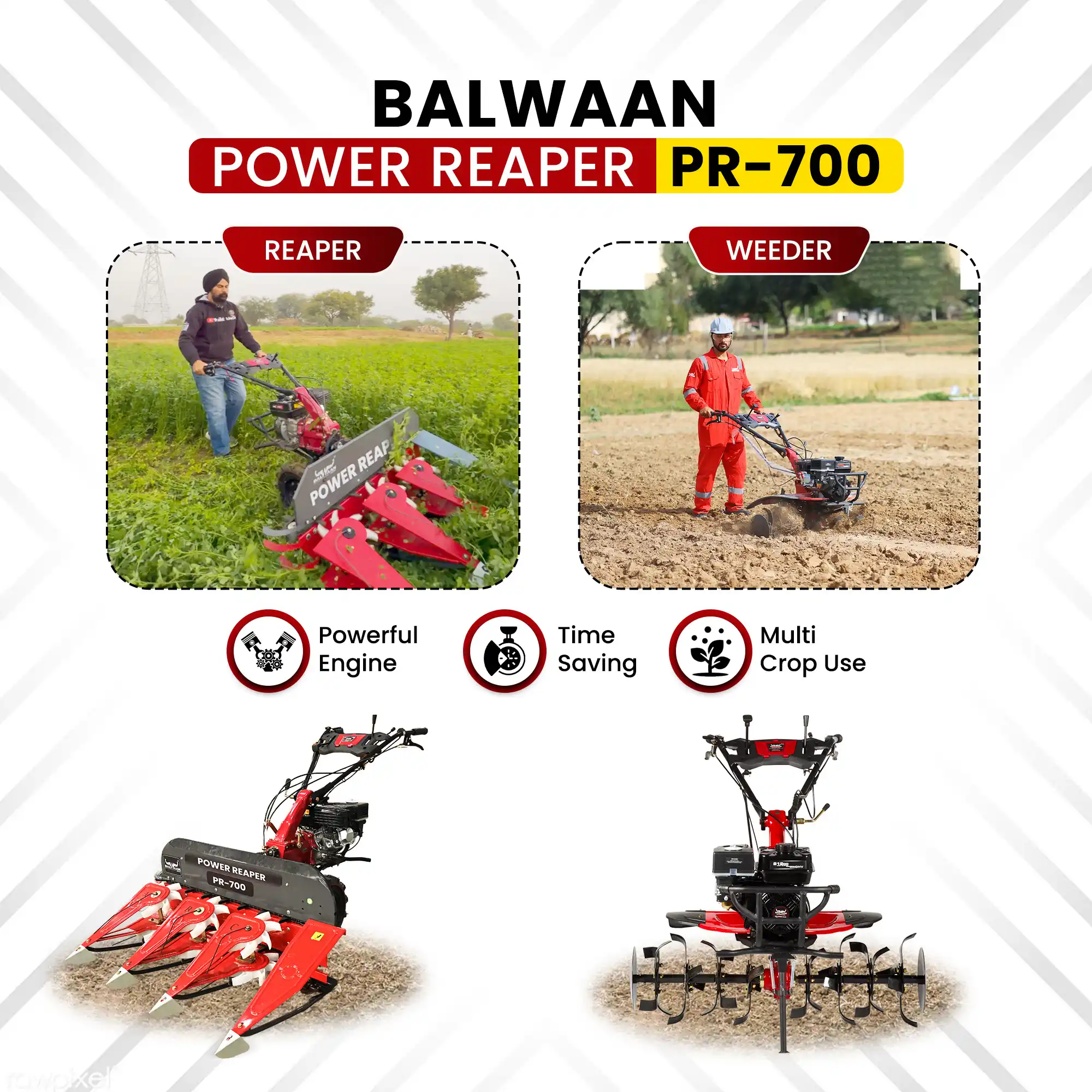 7hp-balwaan-power-reaper-machine-pr-700