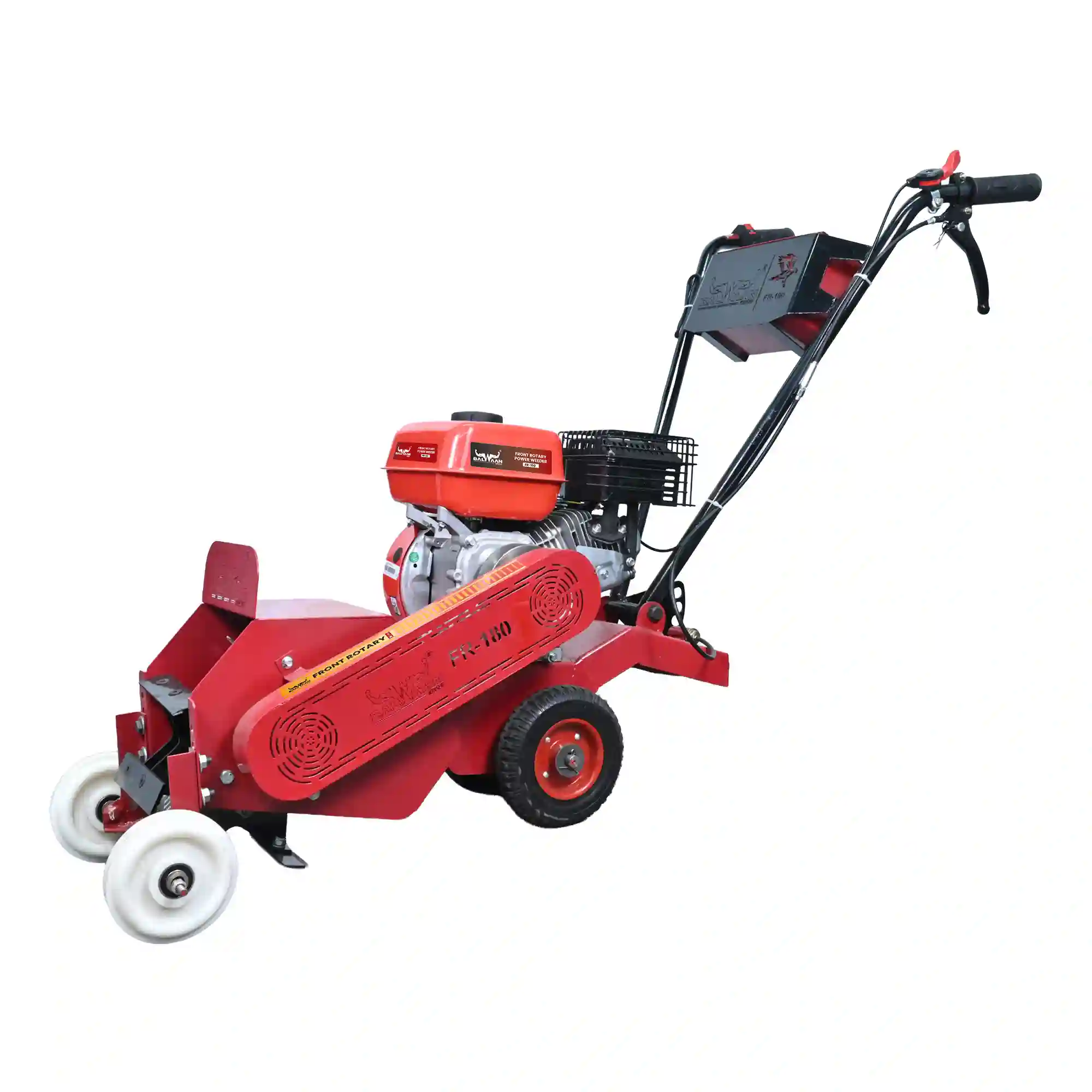 balwaan fr-180 inter cultivator 7 hp petrol power weeder for farming