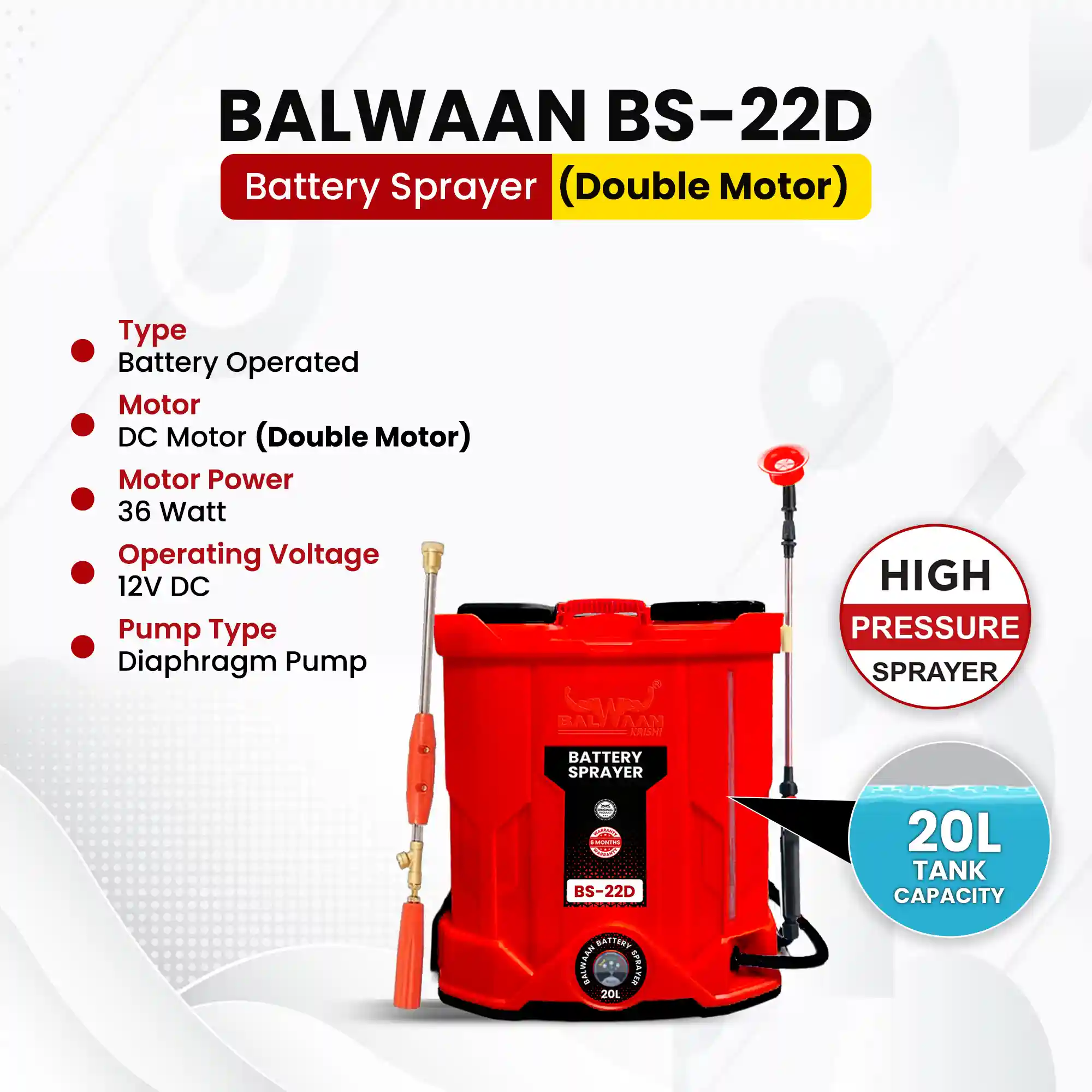 balwaan-high-pressure-double-motor-battery-sprayer-bs-22d